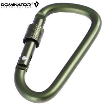 КАРАБИН ДОМИНАТОР С ЗАМКОМ ОЛИВКОВЫЙ