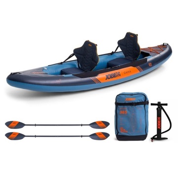 Kajak pompowany Jobe Gama Inflatable Kayak 365cm 2 osobowe