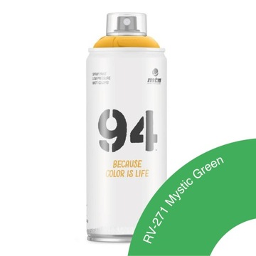Montana MTN 94 spray 400 ml RV-271 zielony