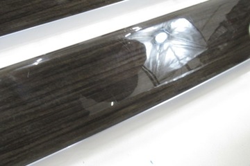 Listwy ozdobne dekory BMW F01 EUROPA drewno chrom