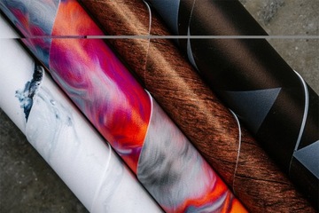 Do domu mata podkładka na biurko Greckie kafelki