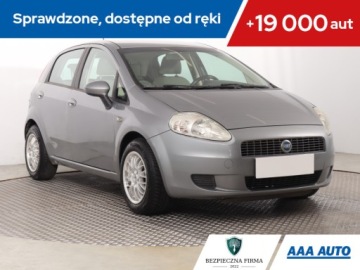 Fiat Punto Grande Punto Hatchback 5d 1.4 8v 77KM 2007 Fiat Grande Punto 1.4, GAZ, Klima, Klimatronic