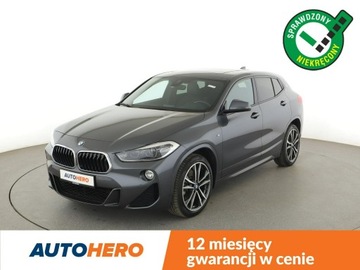 BMW X2 F39 Crossover 2.0 20d 190KM 2018 BMW X2 2.0d Automat M Sport xDrive Panorama