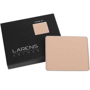 LARENS Colour Powder 02 - Puder prasowany kolor 02 8 g