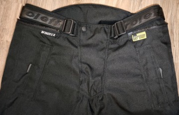 Мотоциклетные брюки Roleff, талия 104 см (XXL)