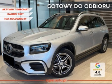 Mercedes GLB SUV Facelifting 2.0 220 190KM 2025 MERCEDES-BENZ GLB 220 4-Matic AMG Line 2.0 (190KM) 2025