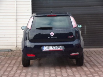 Fiat Punto Punto 2012 Hatchback 3d 1.2 8v 69KM 2013 Fiat Punto Evo I WŁAŚĆ, zdjęcie 7
