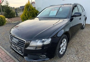 Audi A4 B7 Avant 2.0 TDI PD 140KM 2008 Audi A4 Audi A4 Avant 2.0 TDI, zdjęcie 10