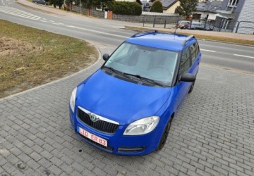 Skoda Fabia II Kombi 1.4 i 16V 85KM 2009 Skoda Fabia 1.4MPi 86KM Kombi Klima 1.4 Benzyna 86KM, zdjęcie 26
