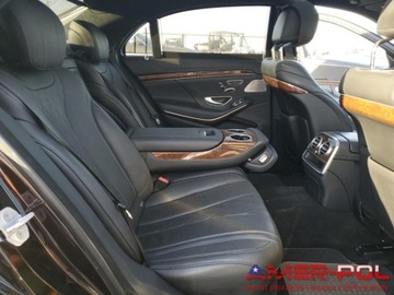 Mercedes Klasa S W222 2016 Mercedes-Benz Klasa S 550_w222_V8_4.6 L_449 km_2016r 4.6 Benzyna 449KM, zdjęcie 8