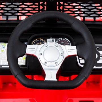 AUTO SAMOCHÓD ELEKTRYCZNY PREZENT 2 miejsca+Pilot