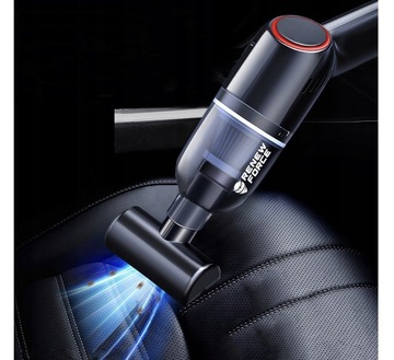 АККУМУЛЯТОРНЫЙ РУЧНОЙ ПЫЛЕСОС С 3 КОНЦАМИ ПОРТАТИВНЫЙ HEPA-ФИЛЬТР ДЛЯ АВТОМОБИЛЯ