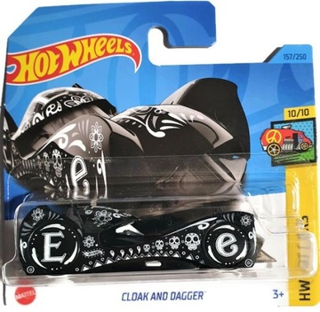 HOT WHEELS CLOAK AND DAGGER HW ART CARS 2023