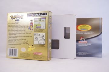 Pokemon Gold Version Nintendo Game Boy Color NOA