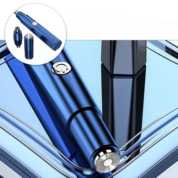 МУЖСКИЕ ЭЛЕКТРИЧЕСКИЕ ШАРВЕРЫ ТРИММЕР ДЛЯ ЛИЦА УЛЬТРА БРИТВА ДЛЯ ДЕПИЛЯЦИИ НОСА ПВХ