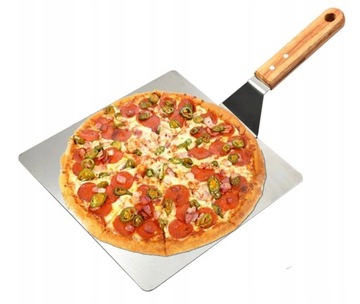 ŁOPATA SZUFLA TACKA DO PIZZY STALOWA VIAGGIO XXL + EBOOK GRATIS!