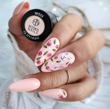 Лак Boska Nails Гибридный 6мл Glam Light 333