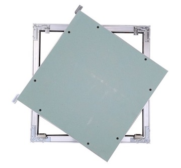Ревизионный люк Алюминиевый ревизионный люк с гипсокартоном 60x60 REMO CEILING GRID