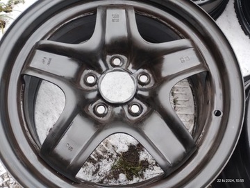 4× DISK OCELOVÝ OPEL OE ASTRA H VECTRA B ZAFIRA C MERIVA A 6.5" X 16" 5X110 ET 39