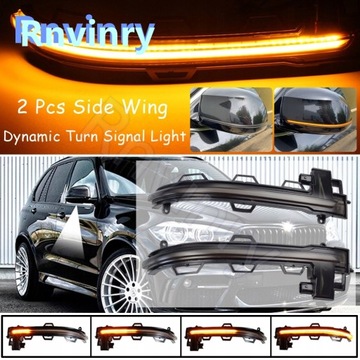BMW X3 X4 X5 X6 F25 LCI F26 F15 F16 LAMPA NA ZRCÁTKO