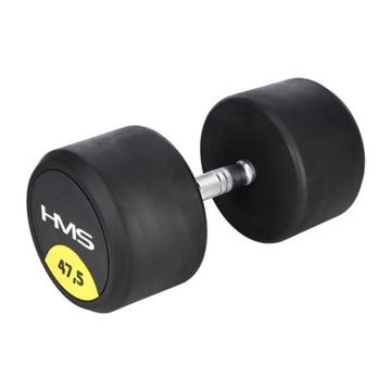 TRENINGOWA HANTLA Ogumowana 47,5kg HMS Solidna