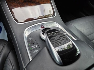 Mercedes Klasa S W222 Limuzyna 350 Blue TEC 258KM 2015 MERCEDES LONG S 350d 4MATIC, V6 3.0l diesel 258KM 1 właściciel od nowości, zdjęcie 15