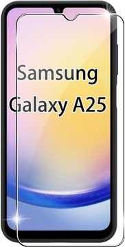 Чехол для Samsung A25 5G силиконовый МАТОВЫЙ ЧЕРНЫЙ Защитное стекло из закаленного стекла