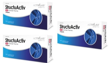 ActivLab StructuActiv 500 CHONDROITYNA STAWY 60kap x 3