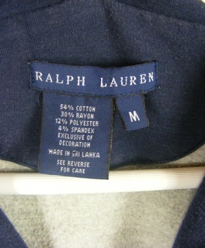 RALPH LAUREN dresowy kardigan R XXS