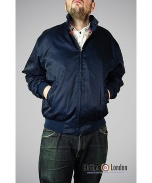 Kurtka Harringtonka Warrior Clothing Granatowa S