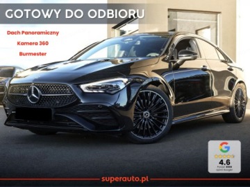 Mercedes CLA C118/X118 Coupe Facelifting 2.0 220d 190KM 2025 MERCEDES-BENZ CLA 220 d AMG Line Sedan 2.0 (190KM) 2025