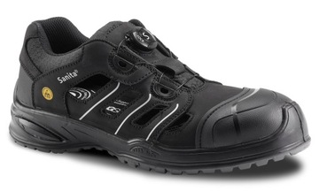 SANDAŁY BUTY ROBOCZE BHP S1P ESD SRC SANITA PREMIUM BOA TOPAZ ROZ. 41