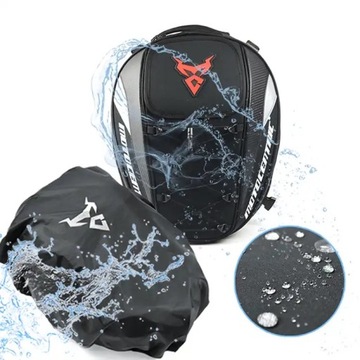 Мотоциклетный рюкзак Мотоцентрический мотоциклетный рюкзак водонепроницаемый рюкзак для шлема