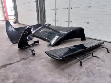 ОРИГИНАЛЬНЫЕ СПОЙЛЕРЫ ОБТЕКАТЕЛЬ СПОЙЛЕР VOLVO FH4 FH5 FMX FM