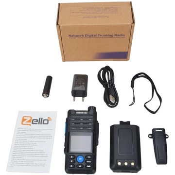 HIROYASU 4G Zello LTE PoC Walkie TALKIE HI-R23 Сетевое радио с WIFI