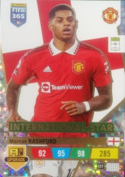 FIFA 365 2023 UPGRADE STAR I17 MARCUS RASHFORD