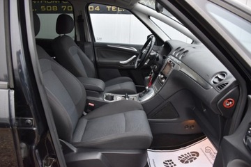 Ford S-Max I Van 2.0 TDCi 140KM 2008 Ford S-Max Titanium Durashift Duza-Navi Grzane-Fotele Alu-Felgi Klimatron, zdjęcie 5