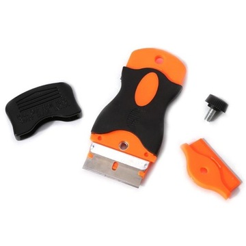 1pc okno samochodu szklana naklejka czysta Razor s