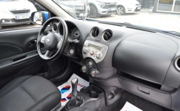 Nissan Micra IV Hatchback 5d 1.2 80KM 2012 Nissan Micra 1.2 Benzyna Klimatyzacja 1.2 Benzyna 80KM, zdjęcie 14