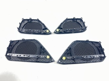 TAPICERKI BOCZKI DRZWI AUDI A6 C8 4K SEDAN SKÓRA