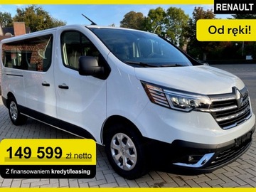 Renault Trafic III Combi 2.0 dCi  150KM 2024 Renault Trafic L2 Grand Equilibre Combi 2.0 150KM