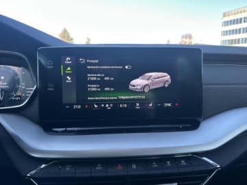 Skoda Octavia IV Kombi 2.0 TDI 150KM 2023 Skoda Octavia 2.0 TDI 150KM Style DSG Pakiet Chrom, zdjęcie 21