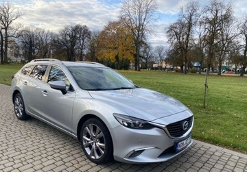 Mazda 6 III Kombi 2.0 SKYACTIV-G 145KM 2015 Mazda 6 Lift Sportbreak 2.0SkyActive-G 145 TS Serwis 1-wlasciciel Zadbana, zdjęcie 1