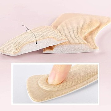 ПЕНОВЫЙ НАБОТНИК ДЛЯ БОЛЬШОЙ ОБУВИ КЛЕЙНЫЕ СТЕЛЕКИ ШАРФ НА ПЯТКИ