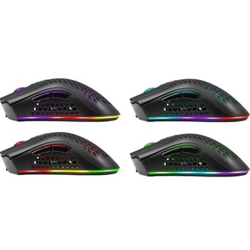 DEFENDER MYSZ BEZPRZEWODOWA GM-709L WARLOCK RF RGB 2400DPI 8P, 5