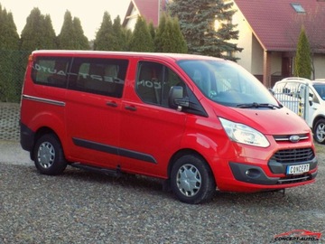 Ford Transit Custom I 2017 Ford Transit Custom 130KM Parkdistance 9 Miejsc Nawiewy 2.0 Diesel 131KM, zdjęcie 5