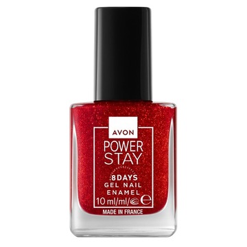 AVON Żelowy trwały lakier do paznokci AVON Powerstay VELVET HEART 10 ml
