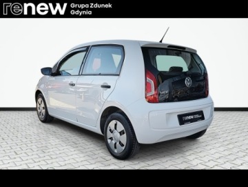 Volkswagen up! Hatchback 5d 1.0 MPI 60KM 2014 Volkswagen up! Polski Salon, Mały przebieg, zdjęcie 6