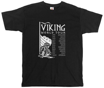 koszulka wiking wikingowie viking vikings WZORY!!!