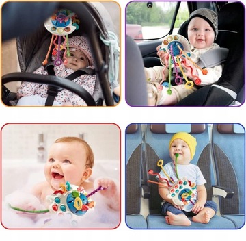 СЕНСОРНАЯ ИГРУШКА МОНТЕССОРИ, ПРОРЕЗЫВАТЕЛЬ